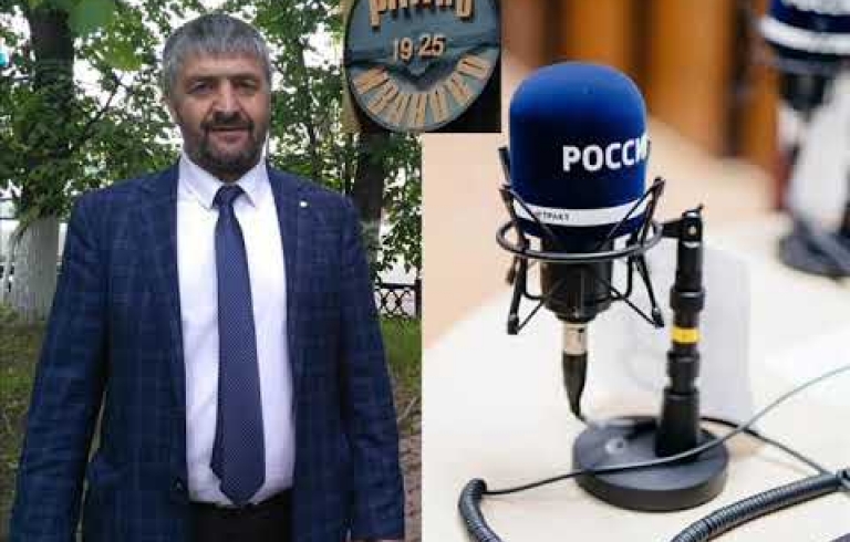 Embedded thumbnail for Полномочный представитель Правительства Республики Дагестан в Ивановской области Магомед Гаджиев – в программе «Национальный вопрос» «Радио России Иваново»