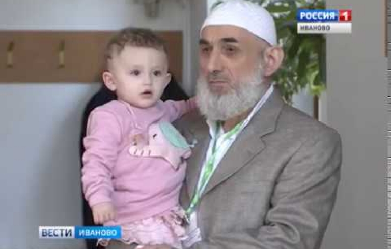 Embedded thumbnail for Мечеть открывает двери